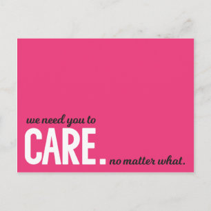 Cartes postales Pro-Choice