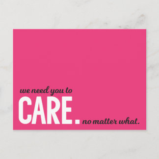 Cartes postales Pro-Choice