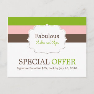 Cartes postales promotionnelles