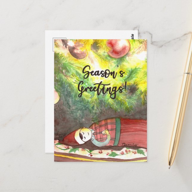 Cartes postales Puno/ Tree- DNM (Devant/Arrière en situation)