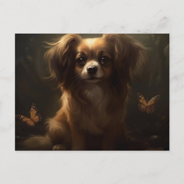 Cartes Postales Puppy (Devant)