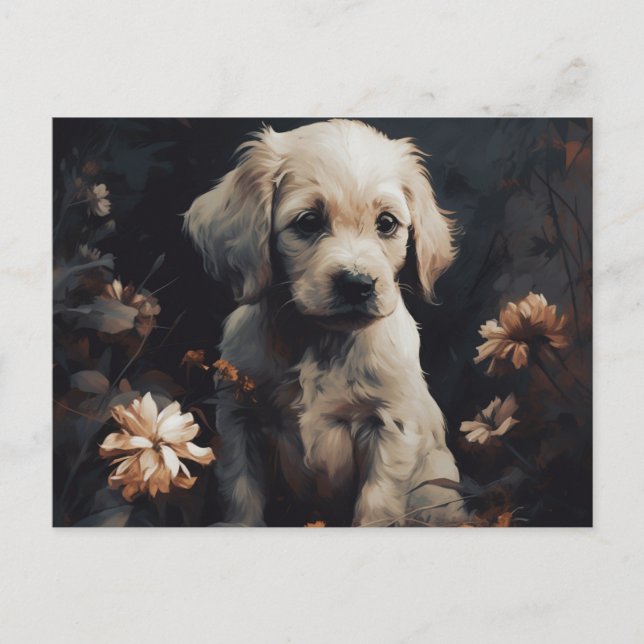 Cartes Postales Puppy (Devant)