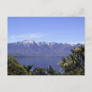 Cartes postales Queenstown, NZ Mounts & Lake Natur