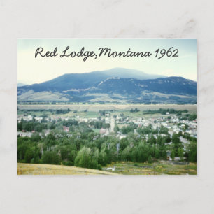 Cartes postales Red Lodge Montana