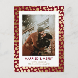 Cartes postales Red Marry et Joyeux Noël