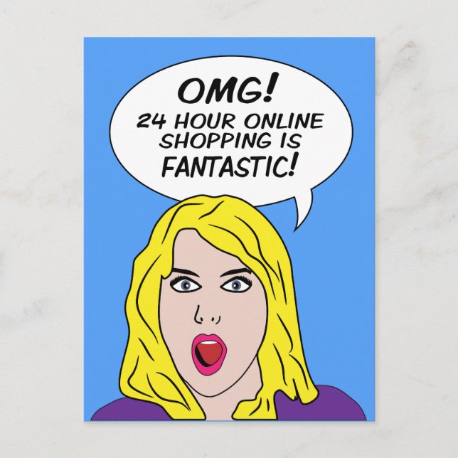 Cartes postales RETRO COMICS (Devant)