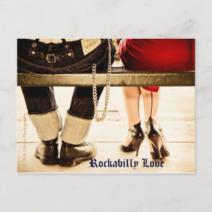 Cartes postales Rockabilly Love (jeu de 8)