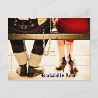 Cartes postales Rockabilly Love (jeu de 8)