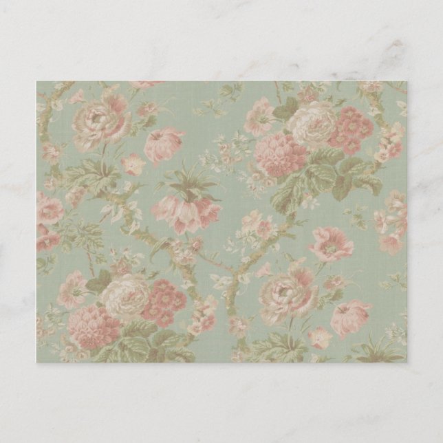 Cartes postales Roses de Shabby (Devant)