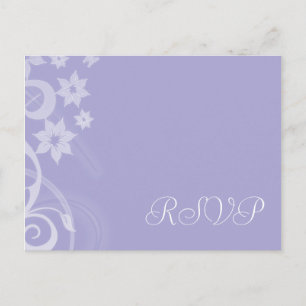 Cartes postales RSVP de mariage de la branche de l