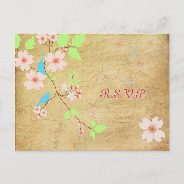 Cartes postales RSVP PixDezines Inséparables Vinta (Devant)