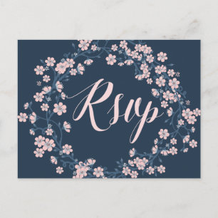 Cartes postales RSVP Romantique Floral Wedal