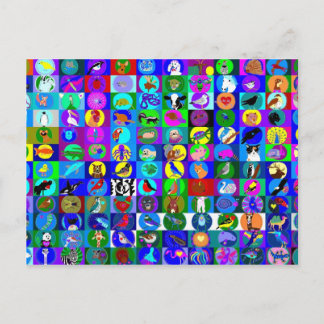 Cartes postales Sacred Animal Songs