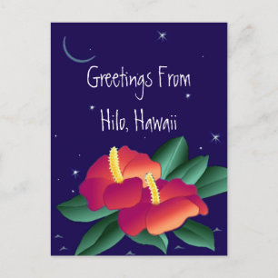 Cartes Postales Salutations De La Nuit Tropicale H