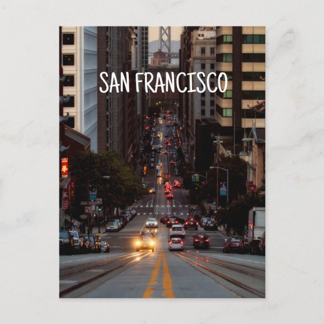 CARTES POSTALES SAN FRANCISCO CALIFORNIA (Devant)