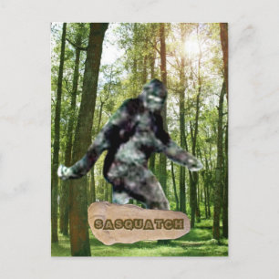 Cartes postales Sasquatch