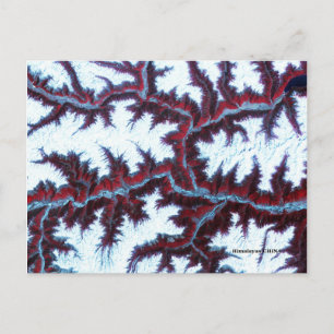 CARTES POSTALES satellites d'image de la Chine de