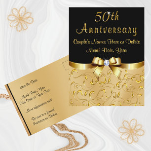 Cartes postales "Save the Date" pour un magnifique