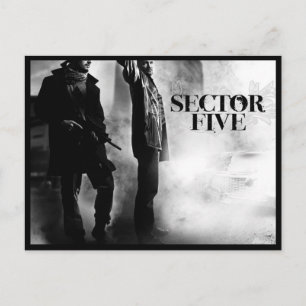 Cartes postales: Secteur cinq