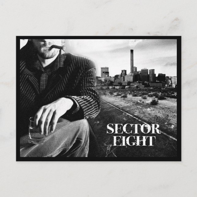 Cartes postales: Secteur Huit (Devant)