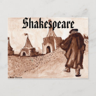 CARTES POSTALES - SHAKESPEARE - PAR HARRIET DAVIDS