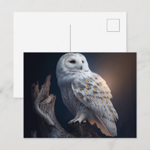 Cartes Postales snowy owl
