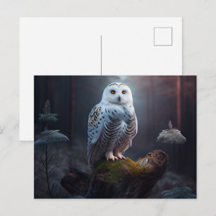 Cartes Postales snowy owl