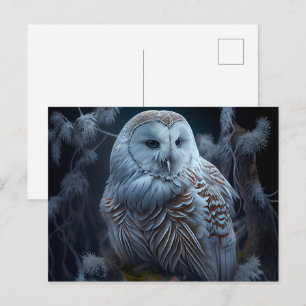 Cartes Postales snowy owl