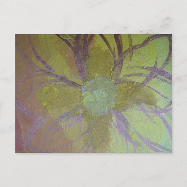 Cartes postales Solaire Plexus Chakra (Devant)