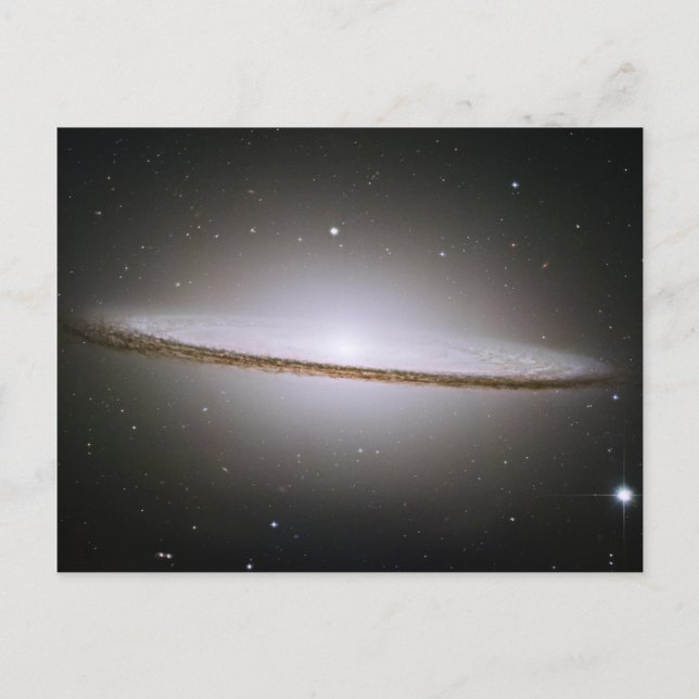 Cartes postales Sombrero Galaxy (Devant)