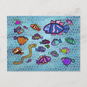 Cartes postales sous-marines Blue Heaven