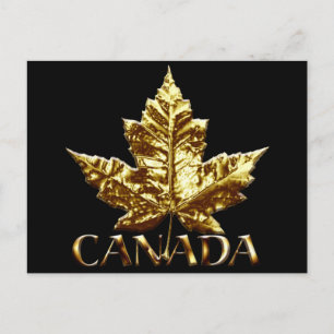 Cartes postales Souvenir Canada Gold Canada Cartes