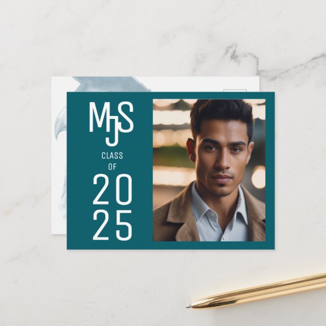 Cartes postales spéciales pour annonces de remise  (Devant/Arrière en situation)