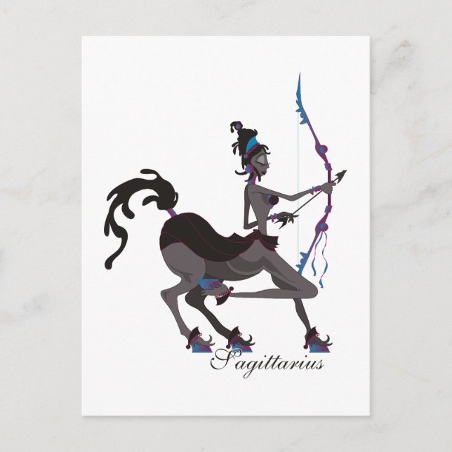 Cartes postales Starlight Sagittarius (Devant)