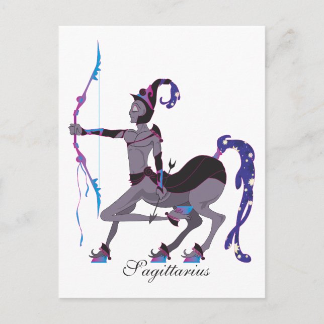 Cartes postales Starlight Sagittarius (Homme) (Devant)
