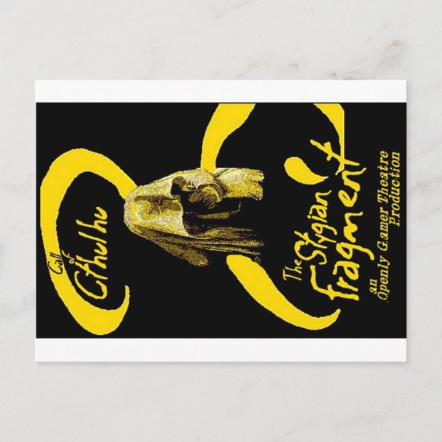 Cartes postales Stygian Fragment (Devant)