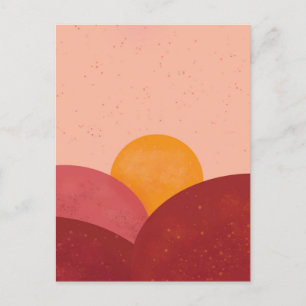 Cartes postales Sun Set Twilight / Imprimantes d'a