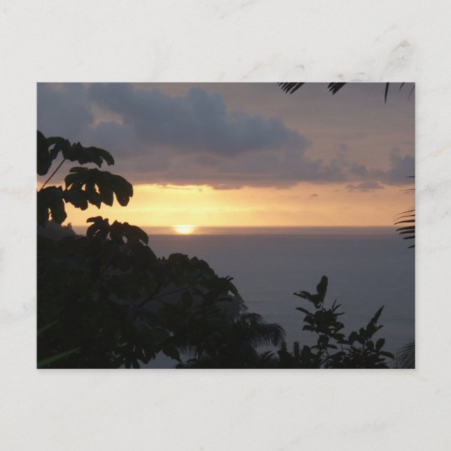 Cartes postales Sunset (Devant)