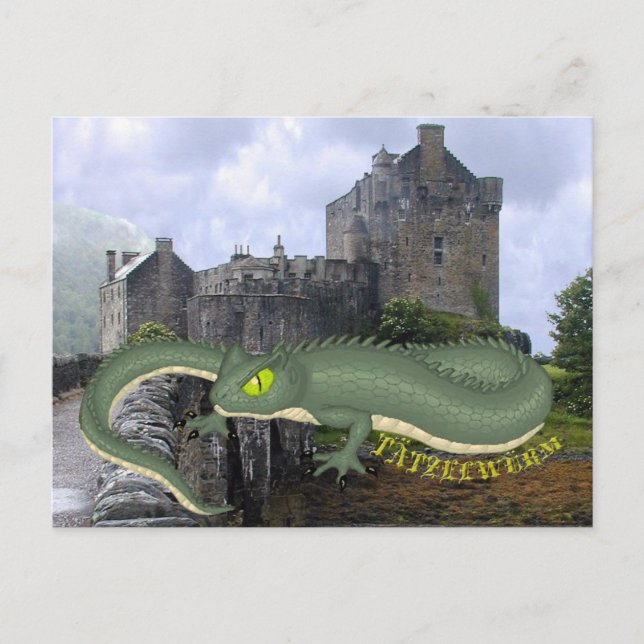 Cartes postales Tatzelwurm (Devant)
