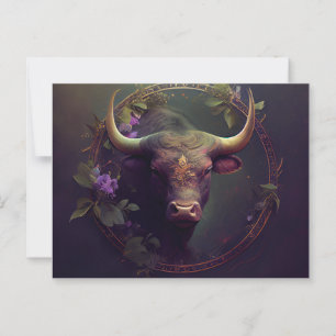 Cartes Postales Taureau