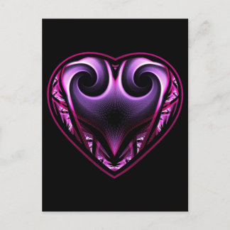 Cartes postales Taurus Heart Fractal