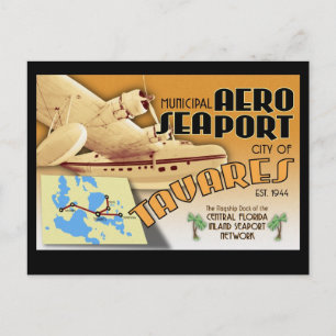 Cartes postales Tavares AeroSeaport