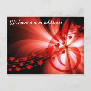 Cartes postales thématiques musicales pour une nou