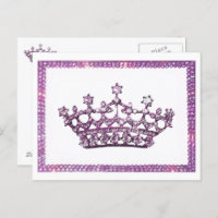 Cartes postales Tiara et Gems