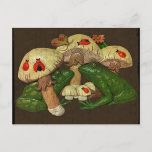 Cartes postales Toadstools