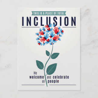 Cartes postales Total Inclusion