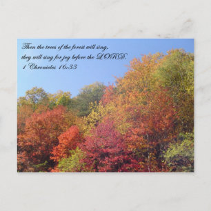 Cartes postales: Trees Sing