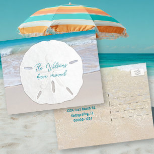 Cartes postales tropicales Grande Dollar de Sable