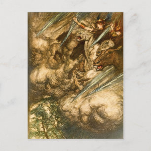 Cartes postales Valkyries