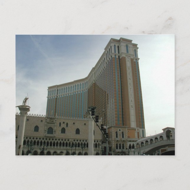 Cartes postales Venetian Las Vegas 2000 (Devant)